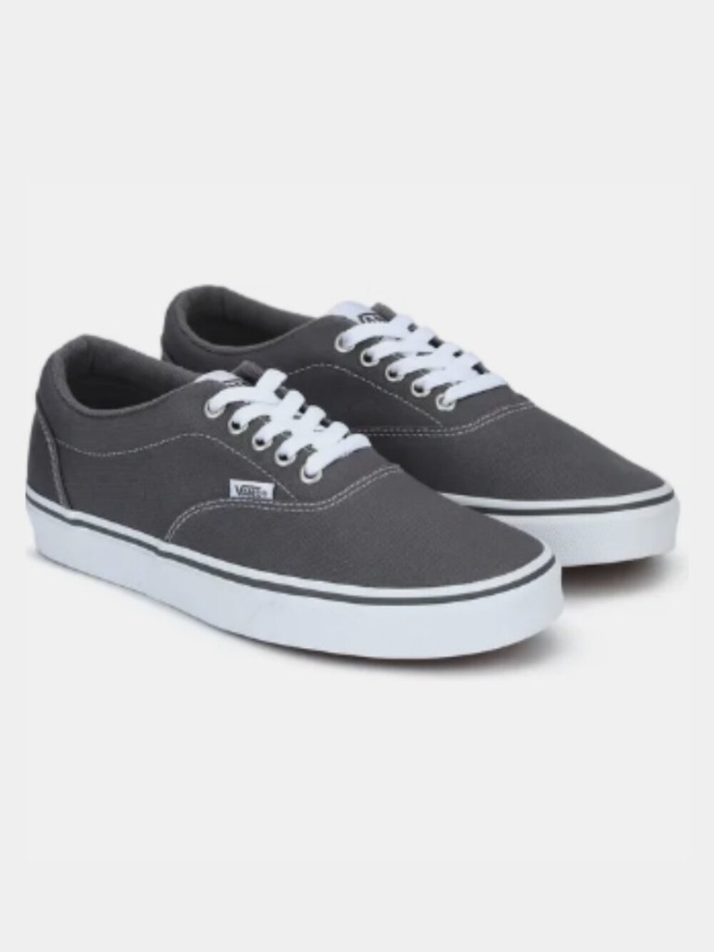 Vans Men’s Doheny Sneakers in Pewter Grey